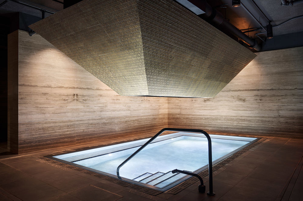 Bathhouse Flatiron水疗中心，纽约 / Rockwell Group