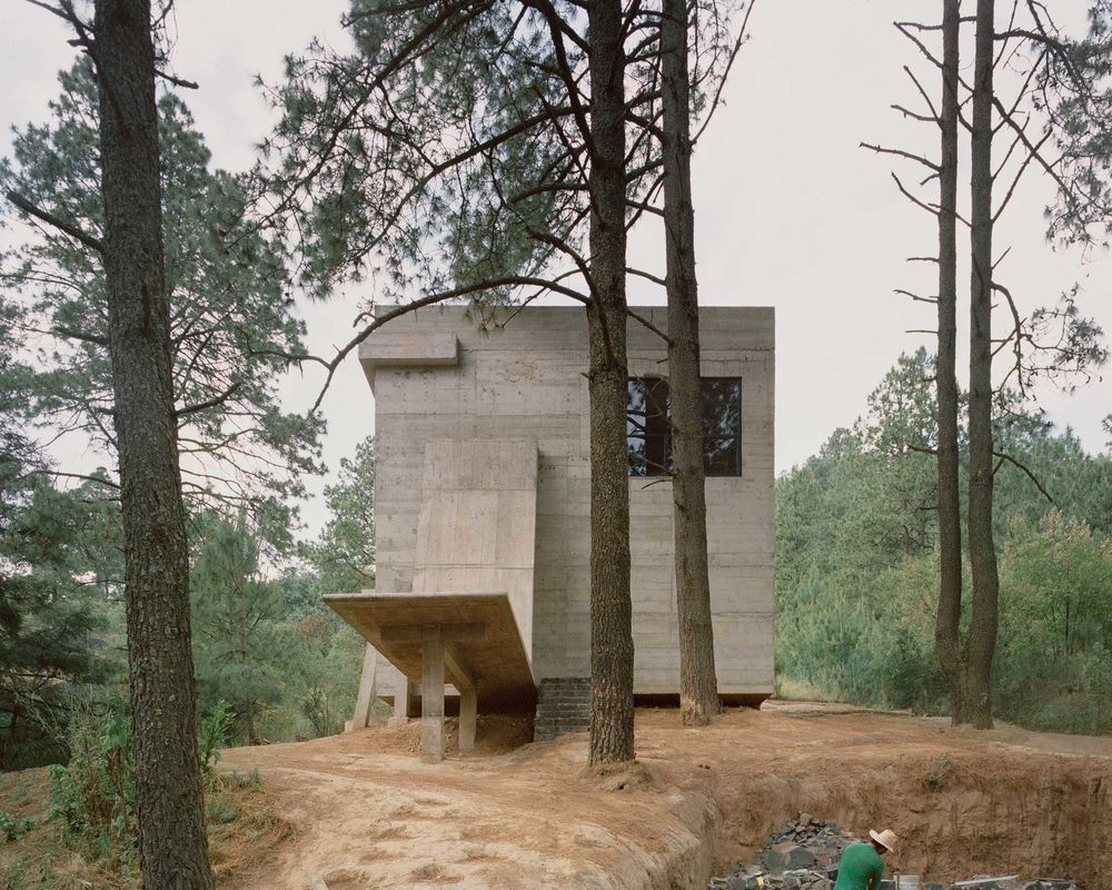 Redefining a Cabin in the Woods: Casa Alferez by Ludwig Godefroy Architecture.