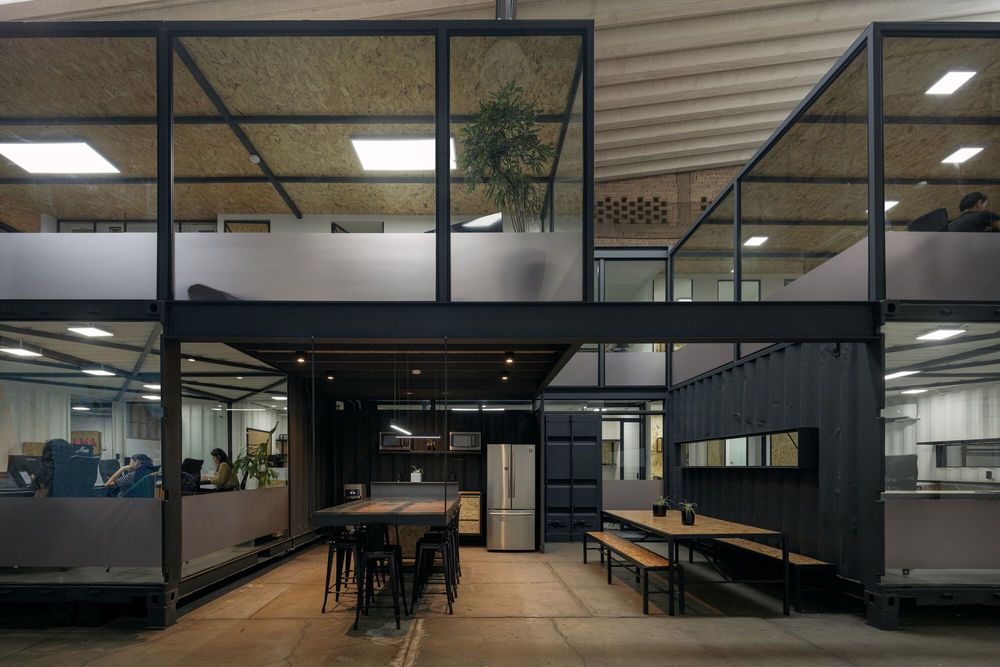 Container Office / HOHarquitectura