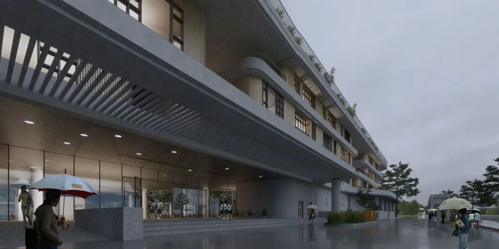 上海青浦双盈路小学 | 创新与自然的完美融合