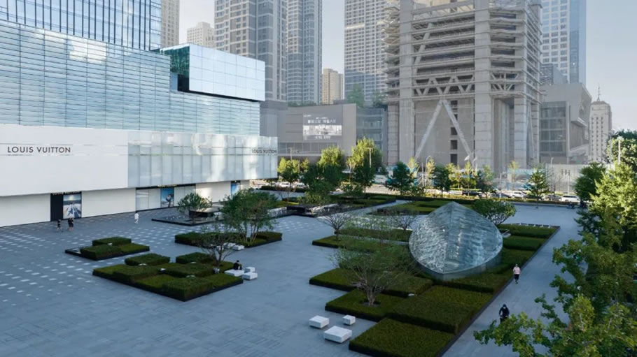 沈阳万象城“逐浪”空间，重塑城市高奢景观