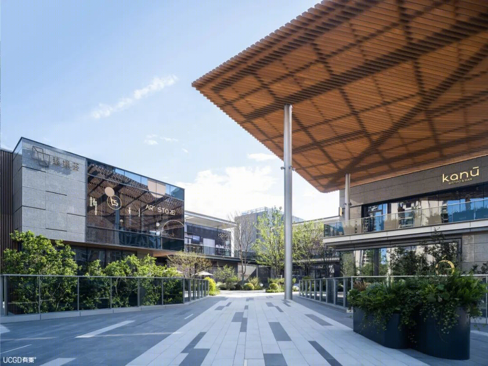 万科嘉兴臻境雅园 | 自然与城市共生的社区商业