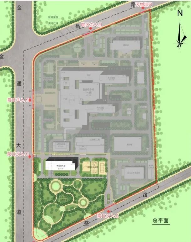 麻城市人民医院传染病大楼 | 平急结合的医疗建筑典范