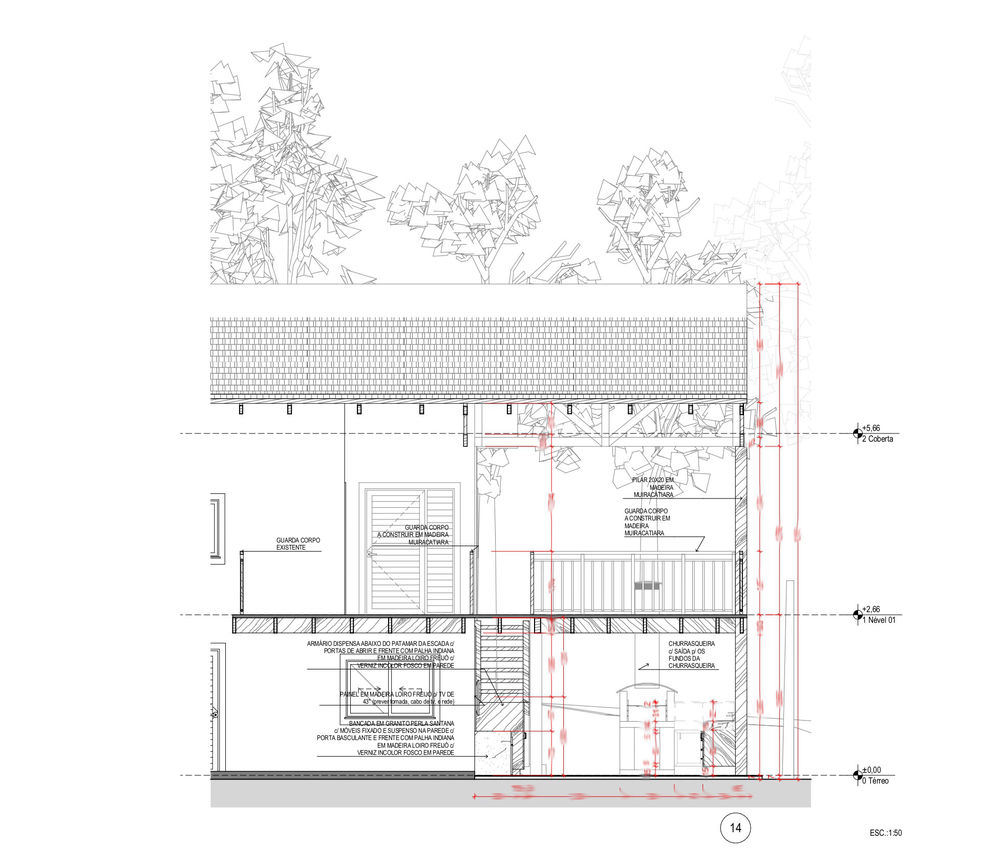 GUARAMIRAGA HOUSE DECK
