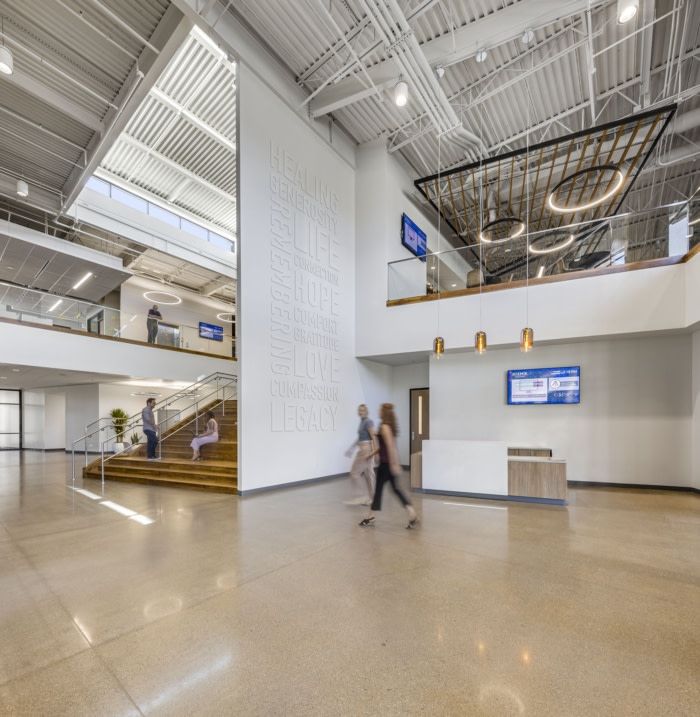 Donor Network of Arizona Offices by Shepley Bulfinch