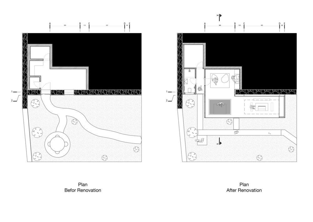 Othagh-E-Shekar Hunting Lodge / Pragmatica Architectural Design Studio