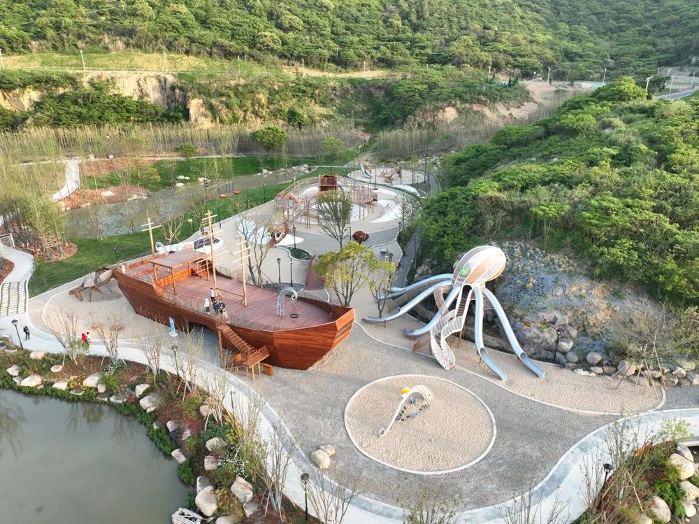 岱山探秘 | 海洋文化沉浸式乐园