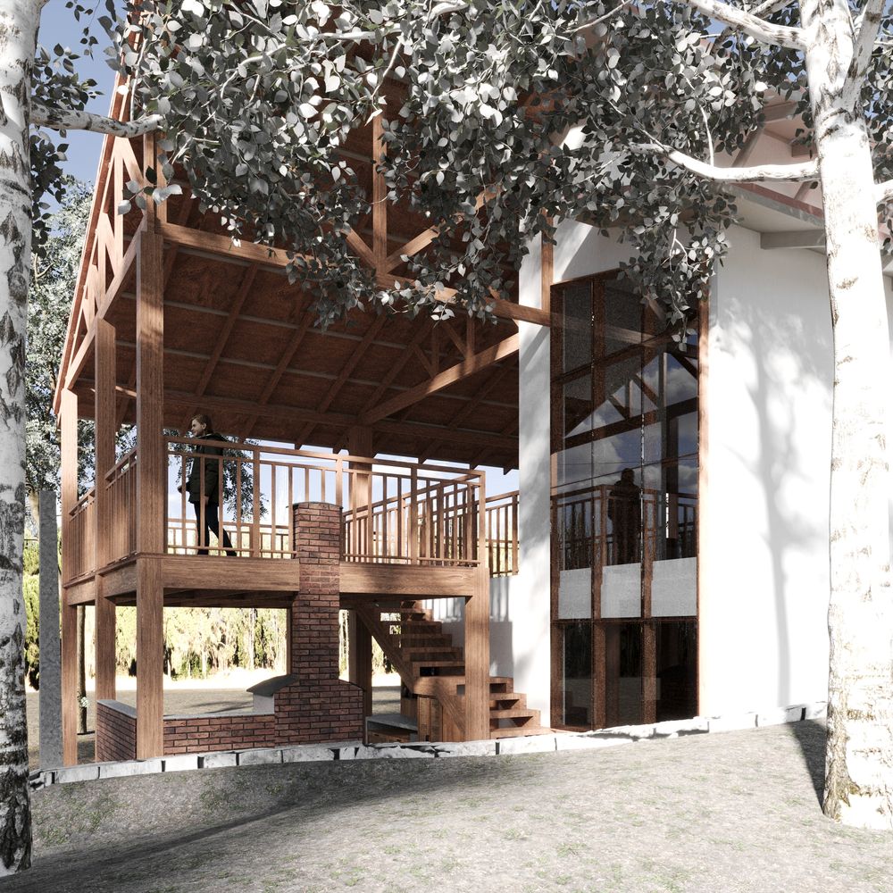 GUARAMIRAGA HOUSE DECK