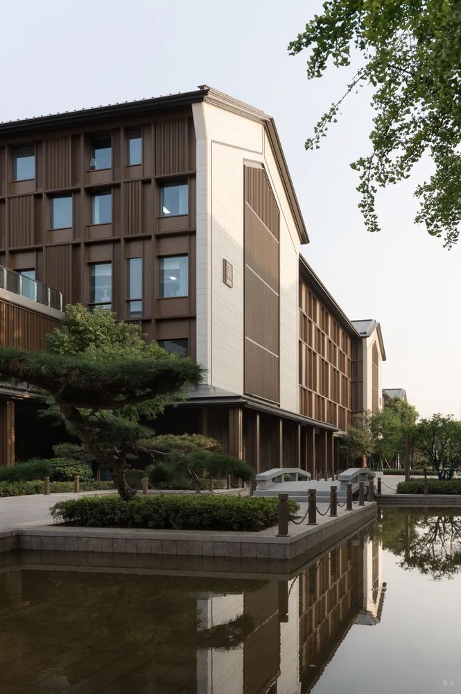 浙大院新作：园林式医院，绍兴市中医院扩建