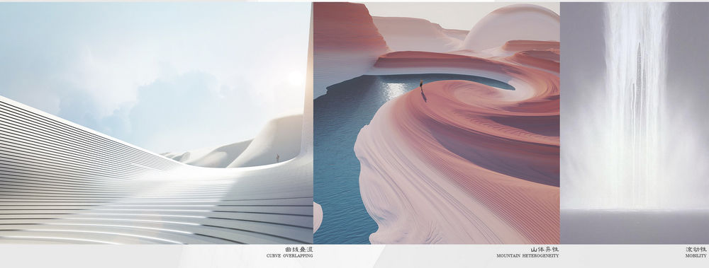 山水间·IFC | 李卓文打造自然共生的办公概念设计