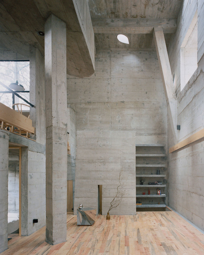 Redefining a Cabin in the Woods: Casa Alferez by Ludwig Godefroy Architecture.
