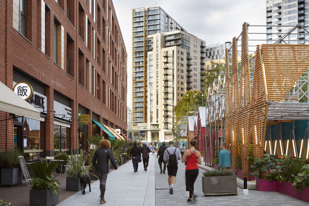 闹市绿洲|B|D Landscape Architects 打造可持续城市更新景观设计