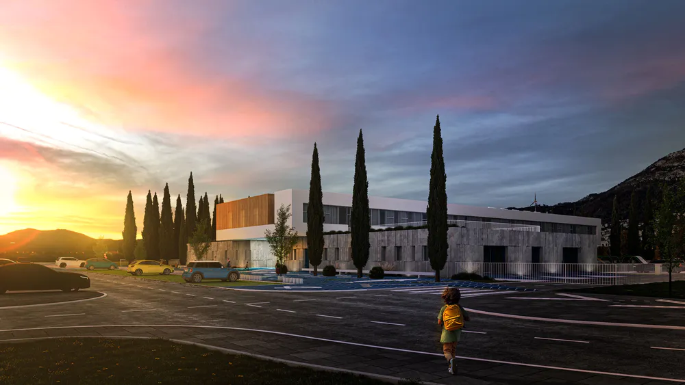 BIRO81000 - Kindergarten in Bar, Montenegro