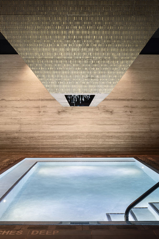 Bathhouse Flatiron水疗中心，纽约 / Rockwell Group