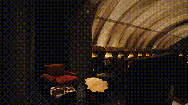 The X Macallan Bar | 复古沉浸式酒吧设计
