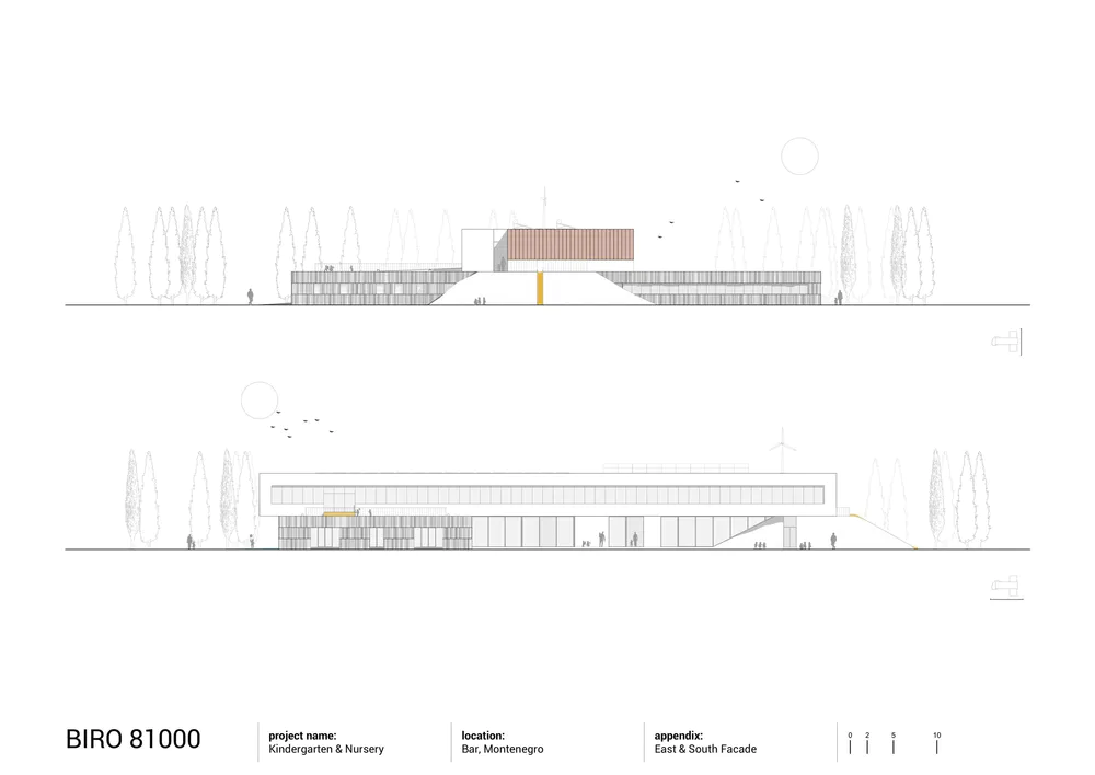 BIRO81000 - Kindergarten in Bar, Montenegro
