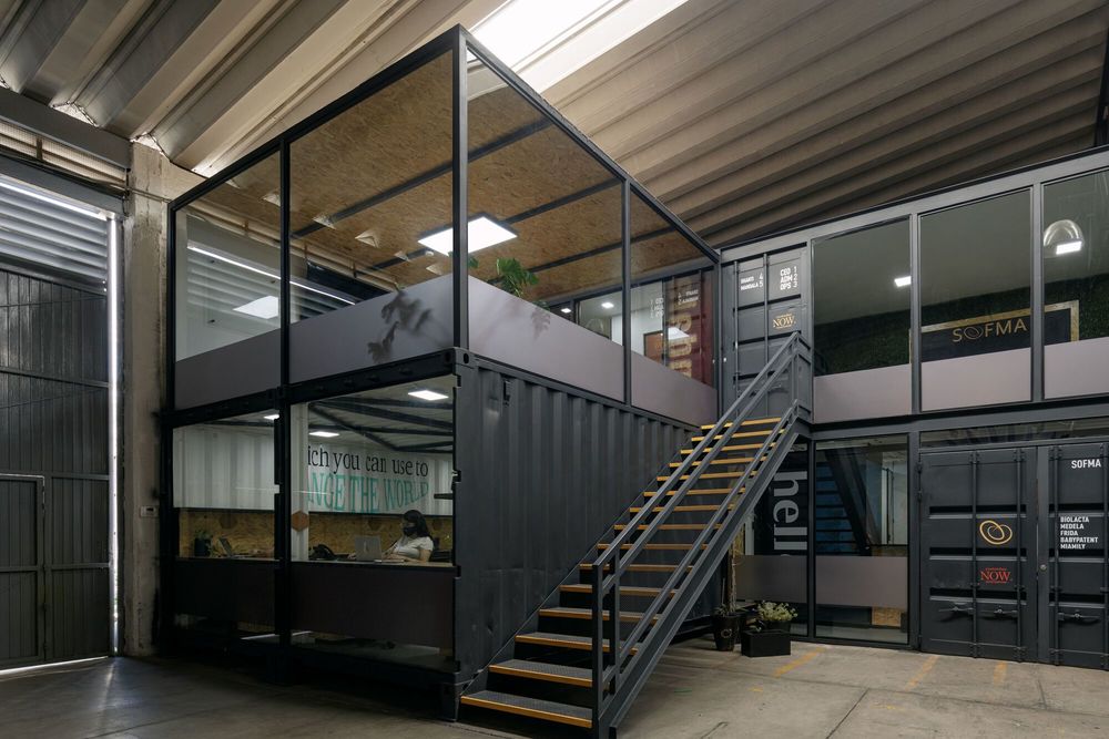 Container Office / HOHarquitectura