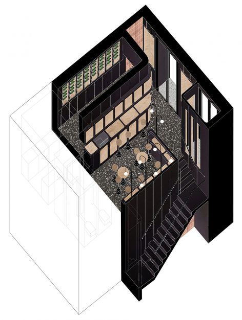 马德里 Ardoka 餐厅 | 传统元素与现代设计的完美融合
