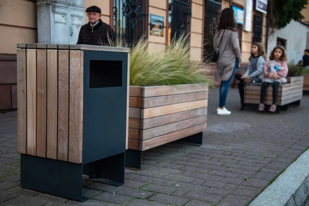 Revitalization of the Market Square in Chmielnik