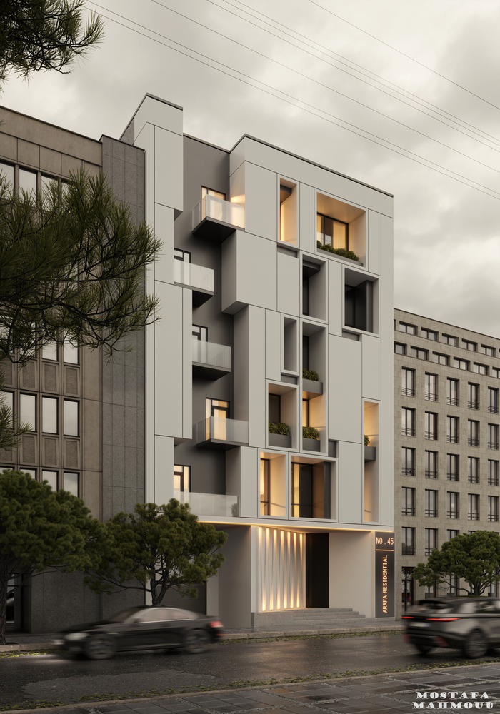 Ajodan Residential Building