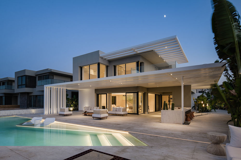Almaza Bay Villa（阿尔玛扎湾别墅）丨埃及