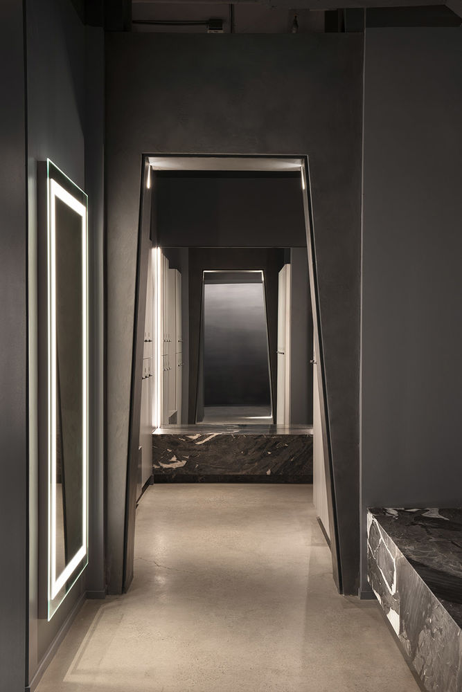 Bathhouse Flatiron水疗中心，纽约 / Rockwell Group
