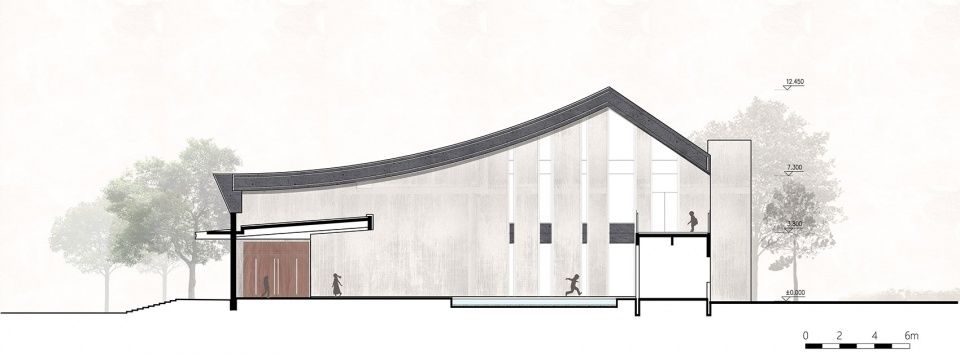 高圳车革命传统教育基地 | 红色建筑与景观的创新实践