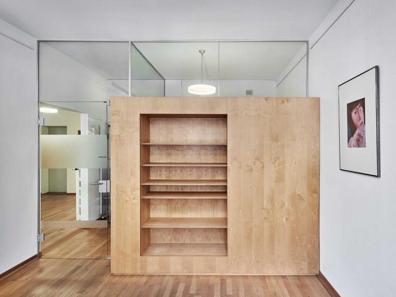 Bürgi Schärer Architekten AG丨Gewerbe- und Wohnhaus BollWerkStadt丨瑞士