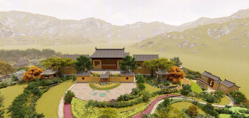 本溪汝良寺禅意空间设计