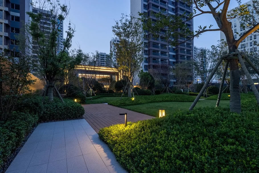 青岛海岸万科城 | 用景观设计塑造归家仪式感