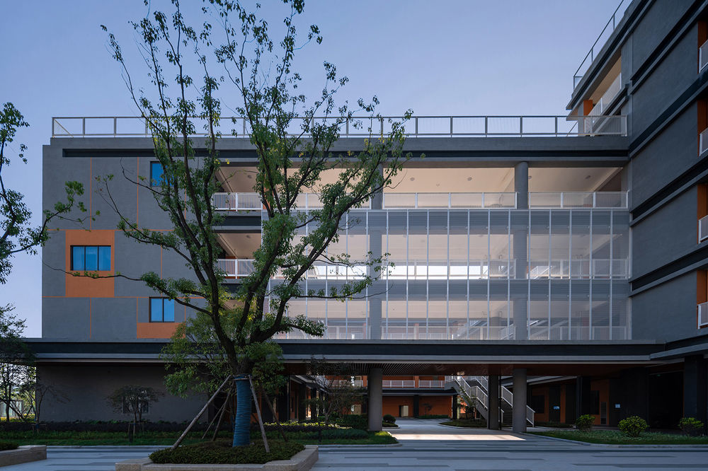 庐江新二中，安徽 / 深圳市建筑设计研究总院有限公司 & 合肥分院