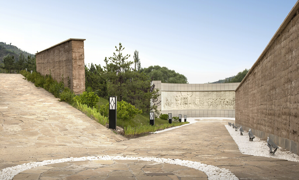 留村毛主席路居地文化园，红色文化助力乡村振兴