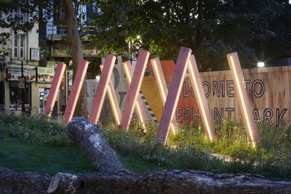 闹市绿洲|B|D Landscape Architects 打造可持续城市更新景观设计