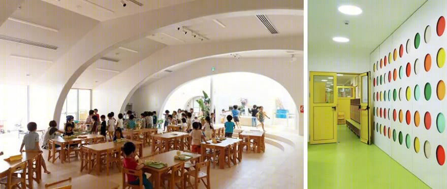 童趣盎然——上海松江区盛乐幼儿园室内设计解读