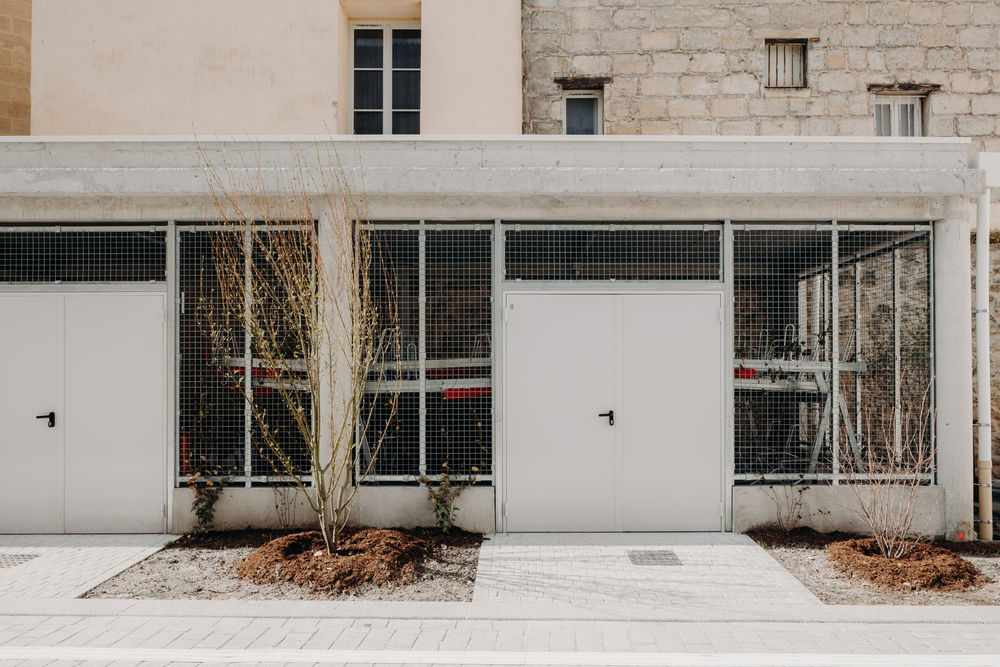 136 Quai des Chartrons / ZW/A zweyacker & associés