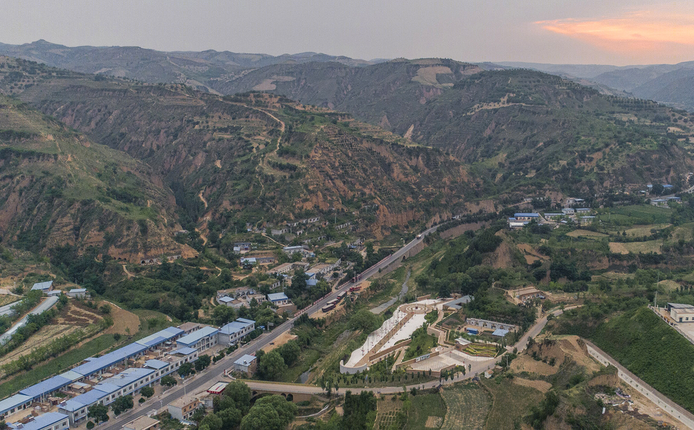 留村毛主席路居地文化园，红色文化助力乡村振兴