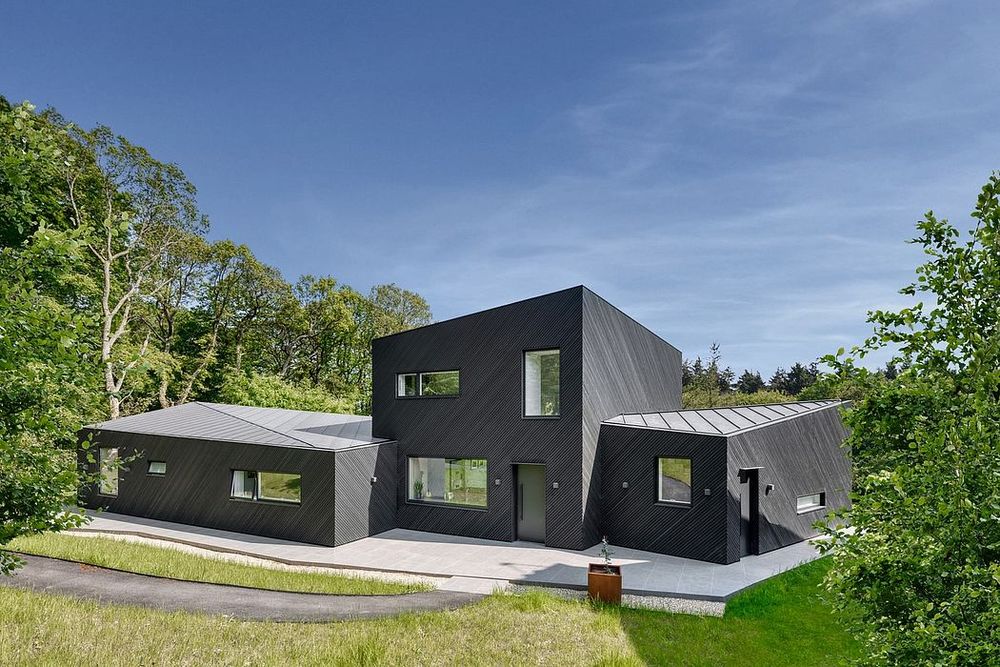 Woodland House: A Modern Eco Home in Devon 丨 AR Design Studio