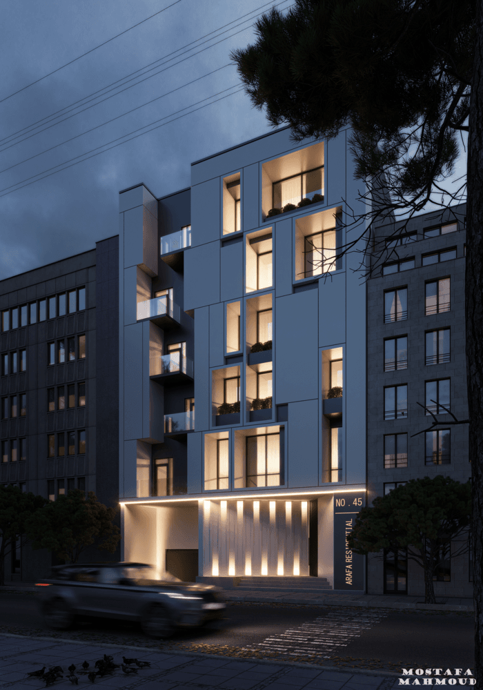 Ajodan Residential Building