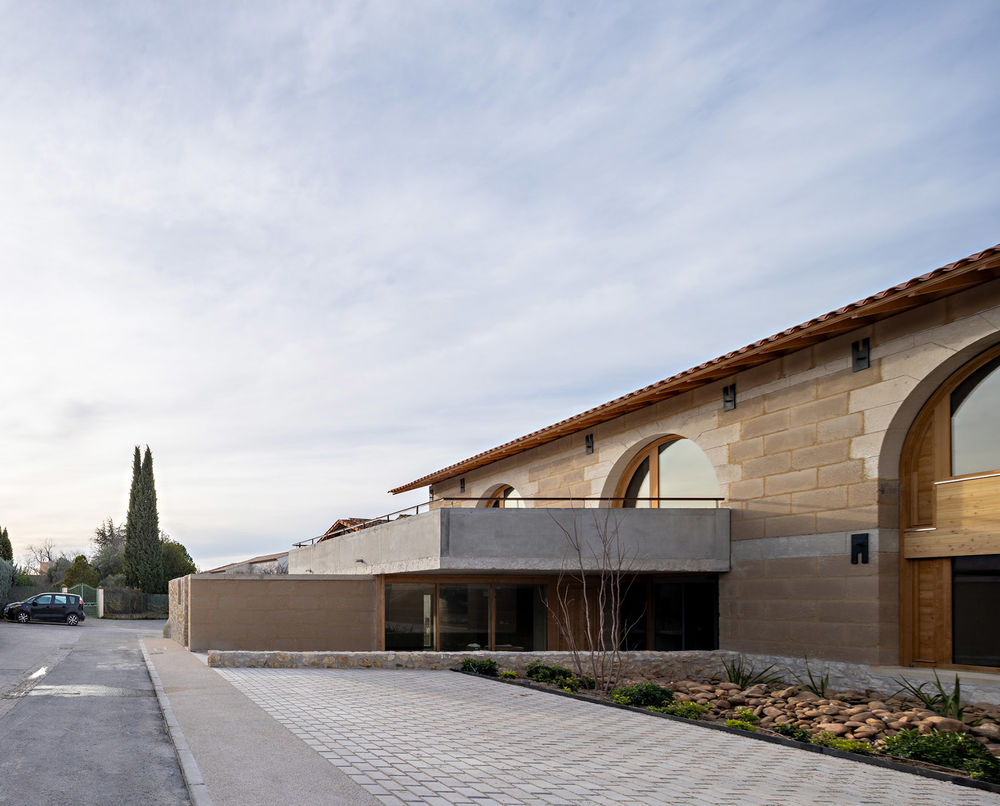 Charleval医疗健康中心，法国 / COMBAS Architectes