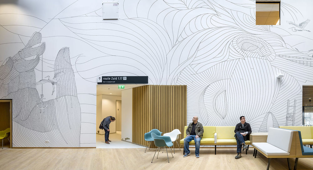 荷兰Zaans医疗中心 / Mecanoo Architecten