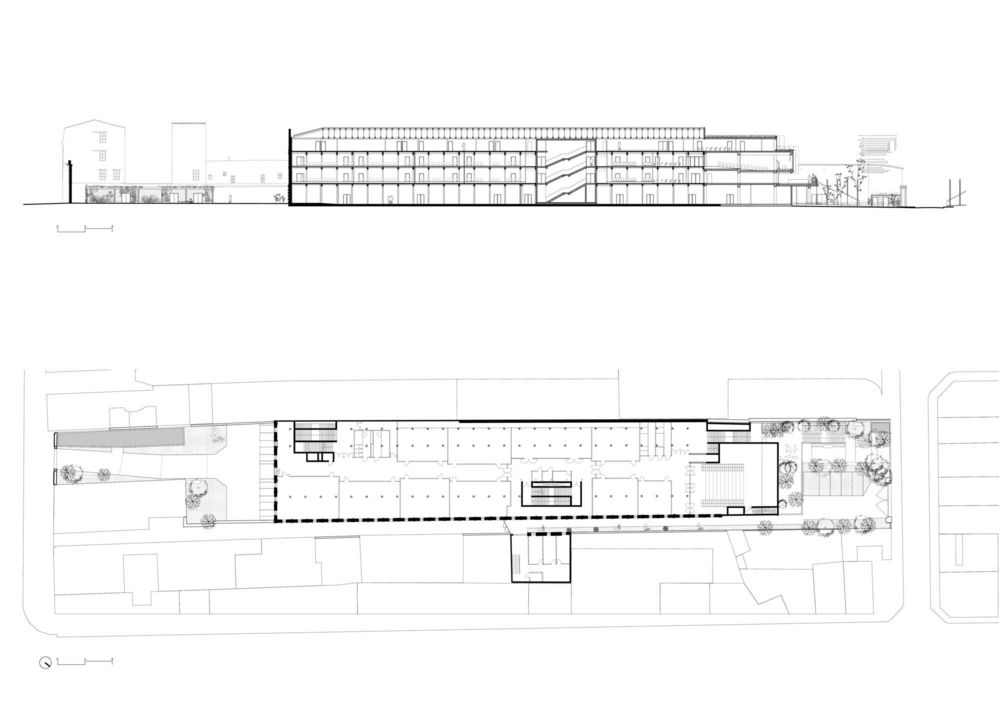 136 Quai des Chartrons / ZW/A zweyacker & associés