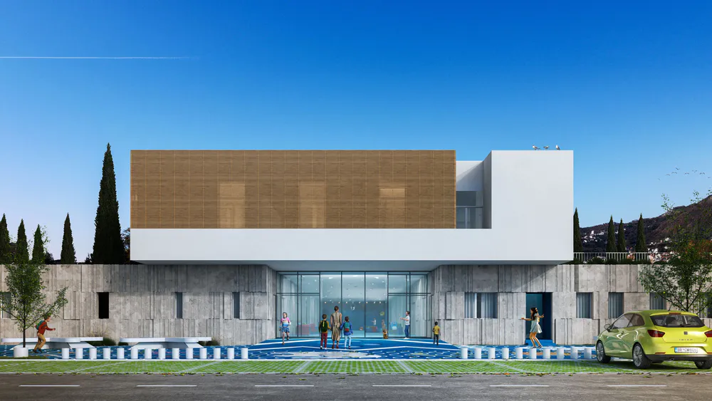 BIRO81000 - Kindergarten in Bar, Montenegro