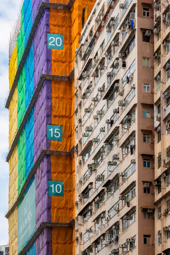 香港建筑外立面设计亮点与趋势