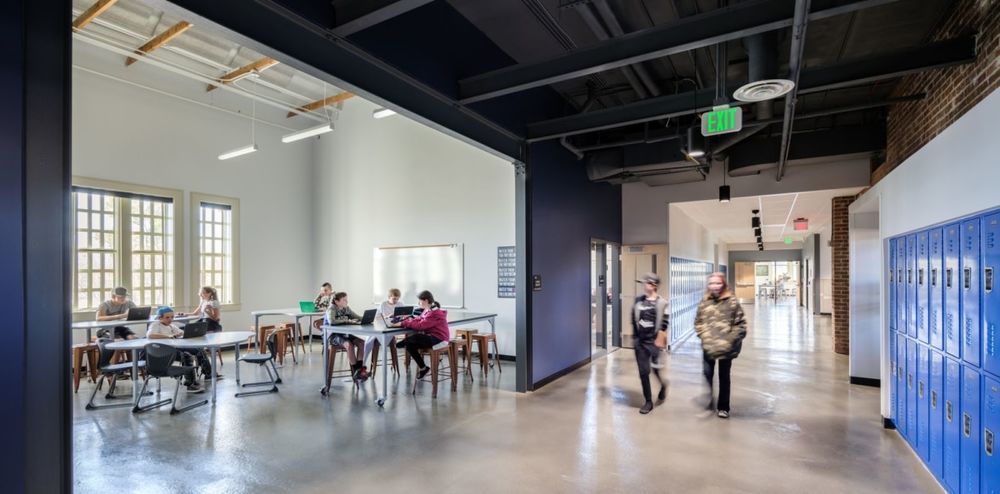 RTA Architects 打造科罗拉多州 Cañon City Middle School 现代化改造