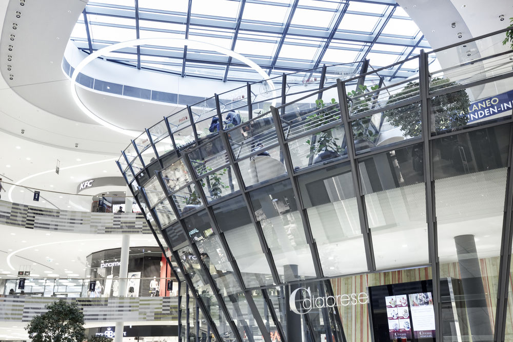 德国 Stuttgart Milaneo 购物中心——现代都市中的自然、城市与未来融合