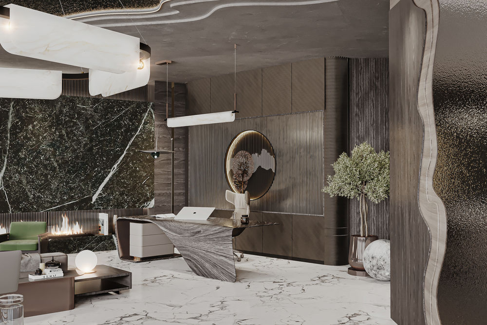 Luxury office design