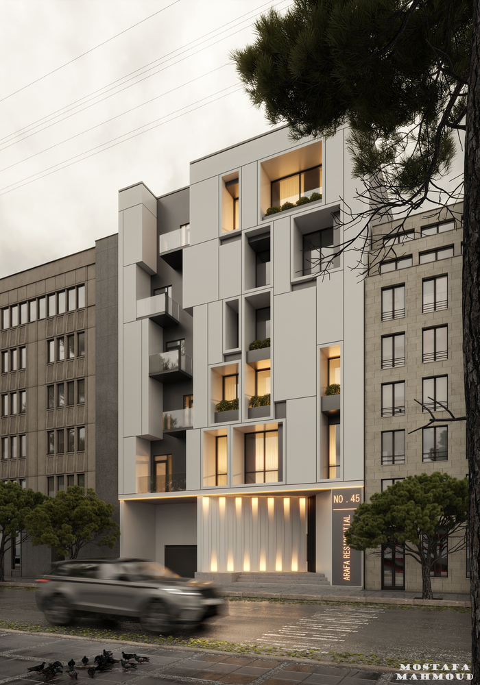 Ajodan Residential Building