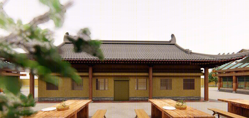 本溪汝良寺禅意空间设计