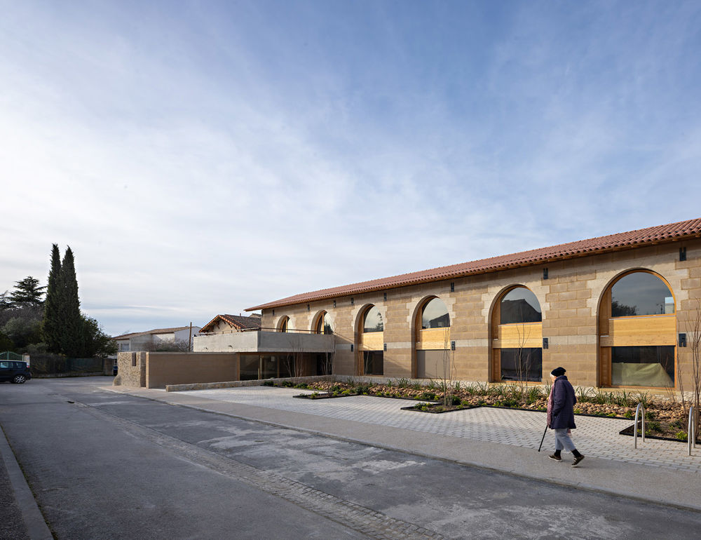 Charleval医疗健康中心，法国 / COMBAS Architectes