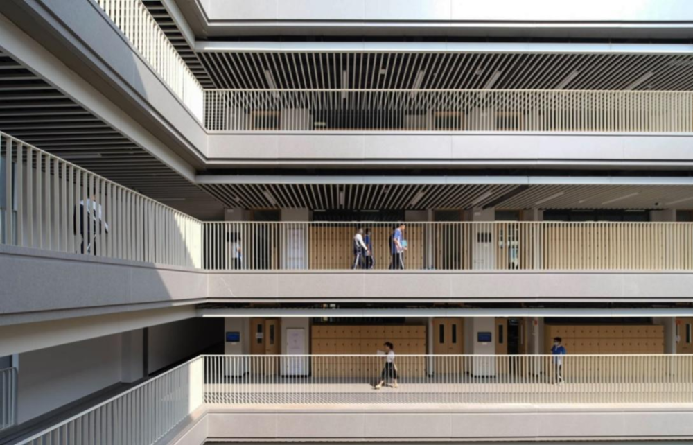 深圳聚龙科学中学 | 活力四溢的校城空间